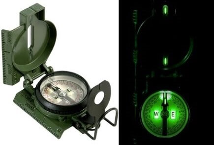 Cammenga 3H Tritium Lensatic Compass