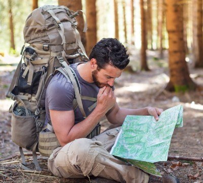 Map reading and land navigation training course